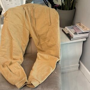 Women’s Tan Jogger Pants